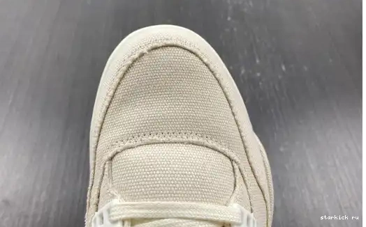 DQ4909-100 Jordan Canvas 4 Retro (W) Blank DQ4909-100 0426